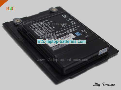 UNITECH PA760 PDA Battery 4000mAh, 15.2Wh  3.8V Black Li-Polymer