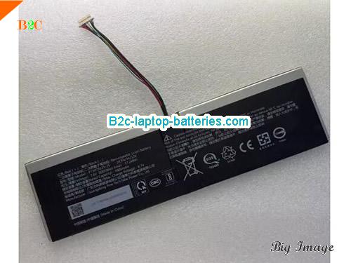 AVITA NS15A6 Battery 4900mAh, 37.24Wh  7.6V Black Li-ion