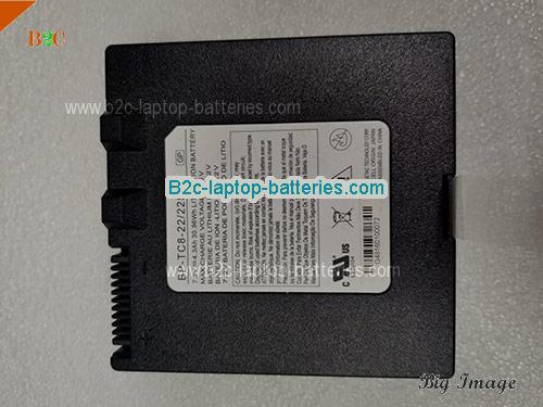 GETAC BP-TC8-22/2250 S Battery 30.96Wh, 4.3Ah 7.2V Black Li-THIUMION