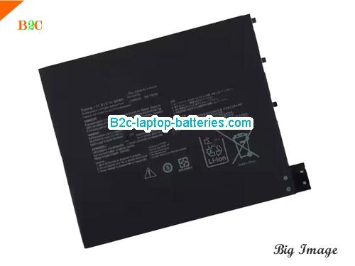 ASUS VIVOBOOK 13 SLATE OLED T3300KA-DS92T-CA Battery 4311mAh, 50Wh  11.61V Black Li-Polymer