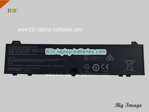 RTDPART GXIDL-13-17-3S5050 Battery 5050mAh, 60.1Wh  11.55V Black Li-Polymer