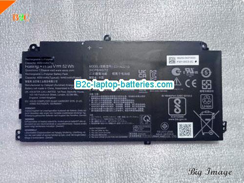 ASUS B2402FVA Battery 4550mAh, 52Wh  11.55V Black Li-Polymer