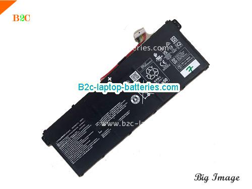 SMP AP23A7L Battery 4700mAh, 53Wh  11.25V Black Li-Polymer