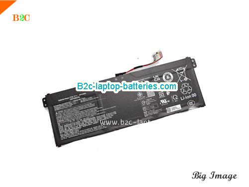 ACER AP23A8L Battery 4661mAh, 53Wh  11.37V Black Li-Polymer