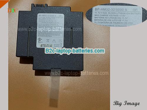 GETAC BPHM32325000S Battery 55.5Wh, 5Ah 11.5V  Li-THIUMION