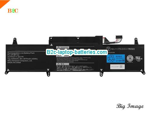 NEC PC-VP-BP142 Battery 4300mAh, 45Wh  11.52V Black Li-Polymer