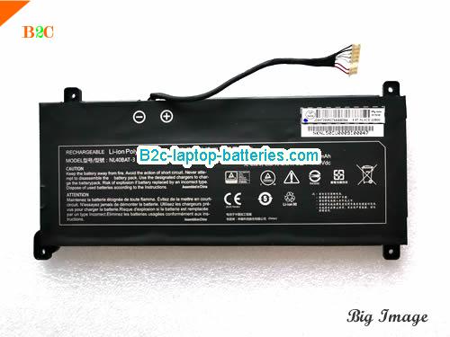 GETAC 3ICP7/60/57 Battery 3175mAh, 36Wh  11.4V Black Li-Polymer