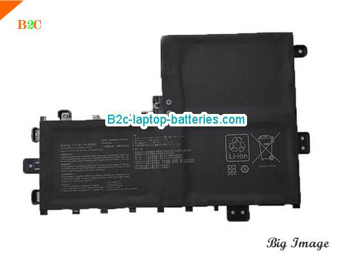 ASUS X712EA Battery 4210mAh, 48Wh  11.4V Black Li-Polymer