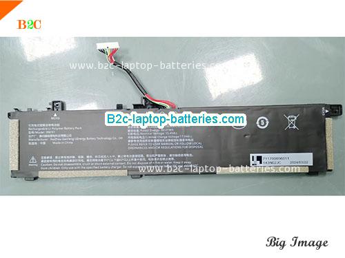 MACHENIKE 3961E1 Battery 5195mAh, 80Wh  15.4V Black Li-Polymer