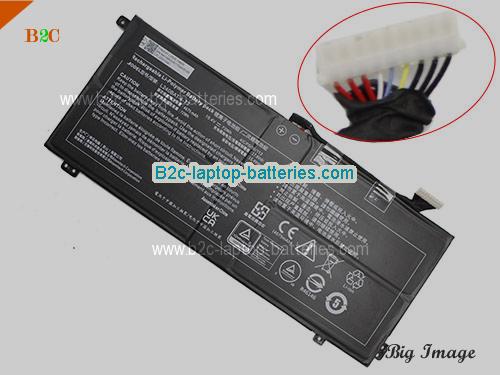 SYSTEM76 L240BAT-4-73 Battery 4675mAh, 73Wh  15.4V Black Li-Polymer