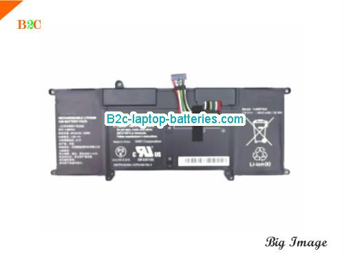 Genuine SONY VAIO VJS132C0611S Laptop Battery 4610mAh, 35Wh , 7.6V, Black , Li-Polymer