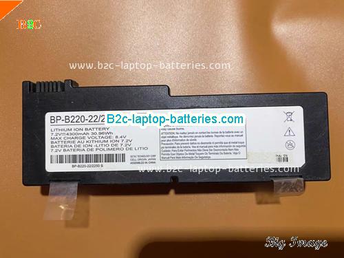 GETAC BP-B220-22/2250 S GP Battery 4300mAh, 30.96Wh  7.2V Black Li-ion