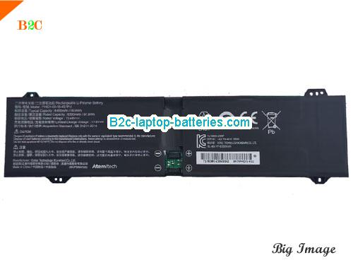 MECHREVO PHID100184S1P1 Battery 6450mAh, 99.8Wh  15.48V Black Li-Polymer