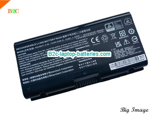 HASEE CP5S04 A700-2020A1 Battery 5500mAh, 62Wh  10.95V Black Li-ion