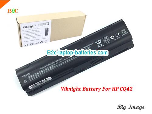 HP 593554-001 Battery 4400mAh 10.8V Black Li-ion