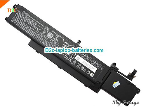 HP ZBook Fury 16 G9 62U60EA Battery 5907mAh, 95Wh  15.44V Black Li-Polymer
