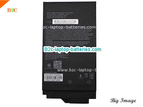 GETAC 242917700B01 Battery 6900mAh, 75Wh  10.8V Black Li-ion