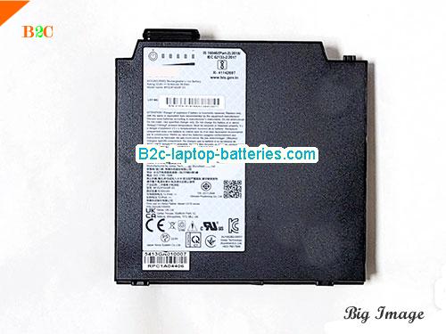 GETAC UX10-EX Battery 9240mAh, 99.8Wh  10.8V Black Li-ion