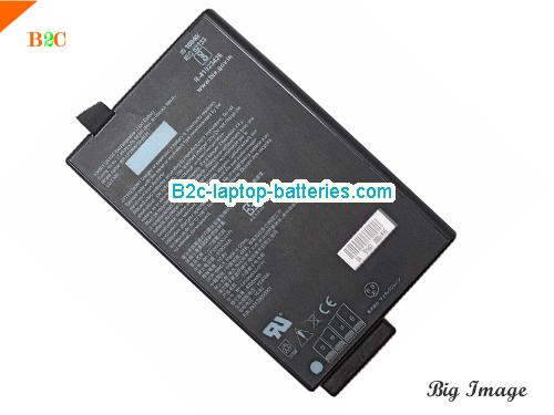 GETAC 338911120104 Battery 8700mAh, 94Wh  10.8V Black Li-ion