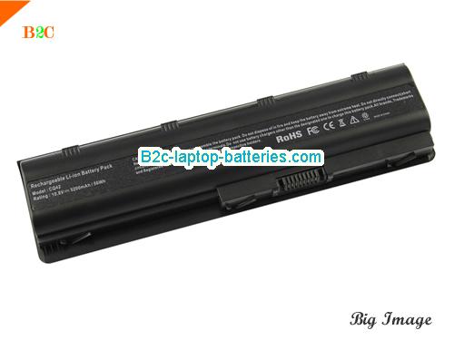 HP 593554-001 Battery 5200mAh 10.8V Black Li-ion