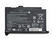 USA  Genuine HP BP02XL Battery for Pavilion 15 series Laptop 41wh, Li-ion Rechargeable Battery Packs