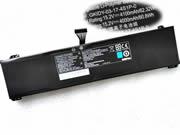 USA  Genuine GETAC GKIDY-03-17-4S1P-0 Laptop Battery 4100mAh, 62.32Wh  15.2V, Black Li-Polymer