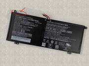 Original DYNABOOK 4588105-2S battery 7.6V 6000mAh, 45.6Wh  Black