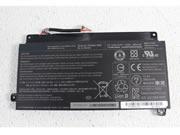Genuine TOSHIBA Satellite P55w-c5208x Laptop Battery 3860mAh, 45Wh , 10.8V, Black , Li-ion