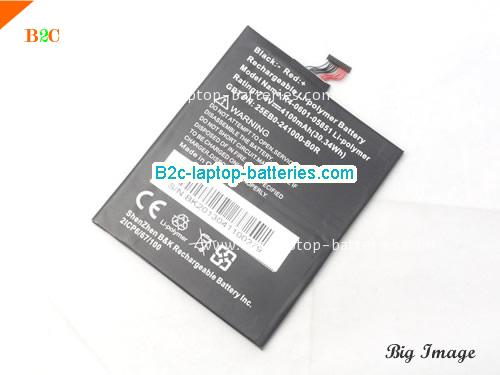  image 1 for R4-0601-05851 Battery, Laptop Batteries For DNS R4-0601-05851 