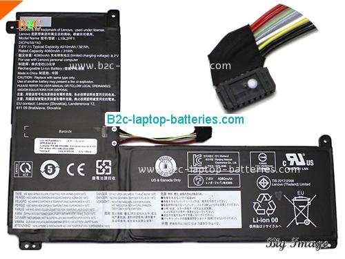  image  for SB10W42960 Battery, $37.17, LENOVO SB10W42960 batteries Li-ion 7.6V 4210mAh, 32Wh  Black