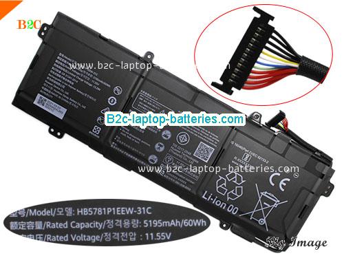  image 1 for MateBook D 16 53013CYF Battery, Laptop Batteries For HUAWEI MateBook D 16 53013CYF Laptop