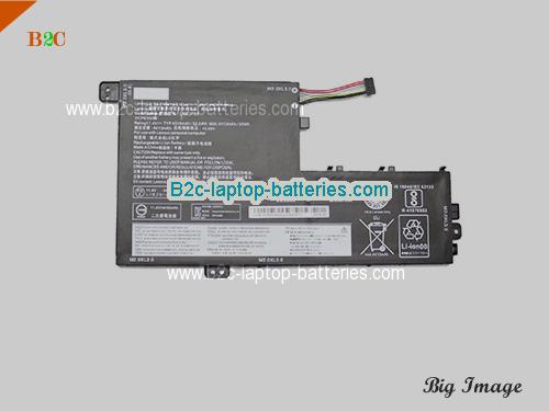  image  for L15L3PB1 Battery, $43.99, LENOVO L15L3PB1 batteries Li-ion 11.4V 4510mAh, 52.5Wh  Black