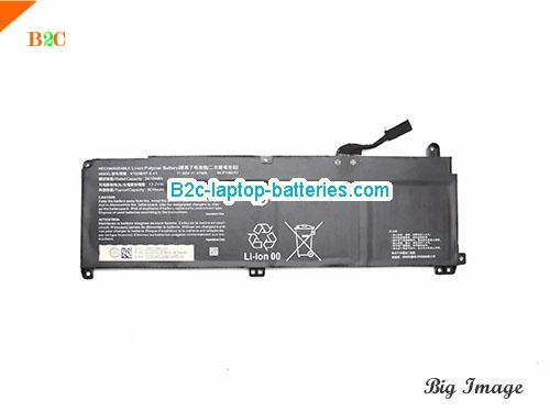  image 1 for Genuine V150BAT-3-41 Battery  for Hasee Z7 Z8 G8 Series 11.55v 41Wh, Li-ion Rechargeable Battery Packs