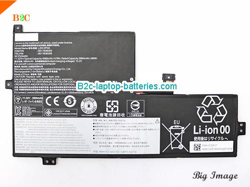  image 1 for SB11B36299 Battery, $49.97, LENOVO SB11B36299 batteries Li-ion 11.52V 4080mAh, 47Wh  Black