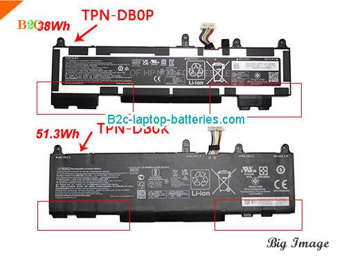  image  for M64305-421 Battery, $52.98, HP M64305-421 batteries Li-ion 11.58V 3152mAh, 38Wh  Black