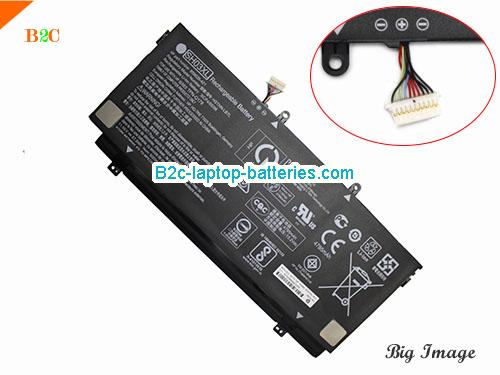  image  for SH03057XL Battery, $42.29, HP SH03057XL batteries Li-ion 11.55V 5020mAh, 57.9Wh  Black