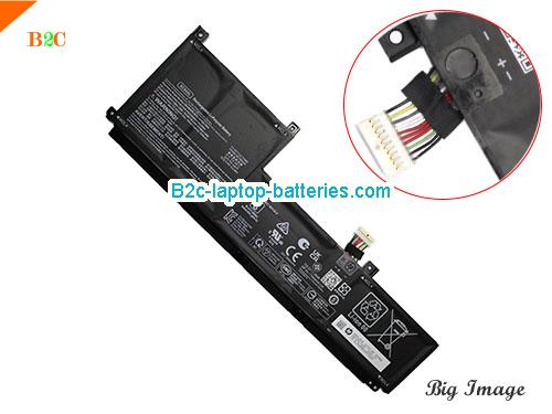  image  for M07392-005 Battery, $47.19, HP M07392-005 batteries Li-ion 15.4V 3906mAh, 63.32Wh  Black