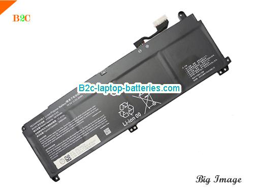  image 1 for Genuine / Original  laptop battery for COLORFUL P16 23  Black, 3410mAh, 53.35Wh  15.4V