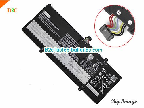  image 1 for Geuine L21M4PE2 Battery Lenovo 4ICP5/44/121 Yoga 6 Series Laptop Battery 59Wh, Li-ion Rechargeable Battery Packs