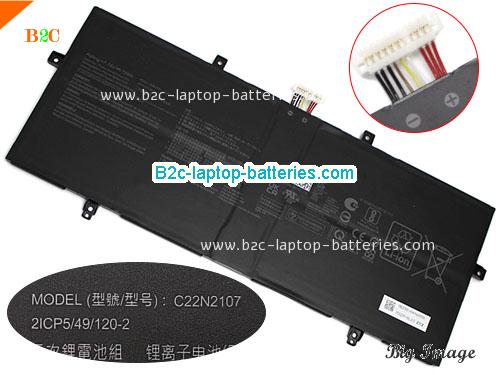  image 1 for ZenBook 14 Flip OLED UP3404VA-OLED-B7002W Battery, Laptop Batteries For ASUS ZenBook 14 Flip OLED UP3404VA-OLED-B7002W Laptop