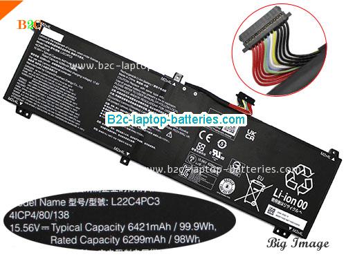  image 1 for Legion Slim 7 16IRH8 82Y3004MTX Battery, Laptop Batteries For LENOVO Legion Slim 7 16IRH8 82Y3004MTX Laptop