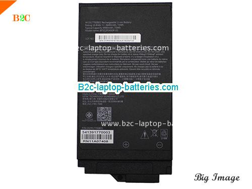  image  for 242917700B01 Battery, $93.88, GETAC 242917700B01 batteries Li-ion 10.8V 6900mAh, 75Wh  Black