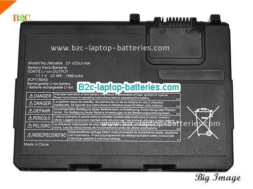  image 1 for Brand New CF-VZSU1AW Battery for Panasonic CF-33 Series 11.1v 22Wh, Li-ion Rechargeable Battery Packs