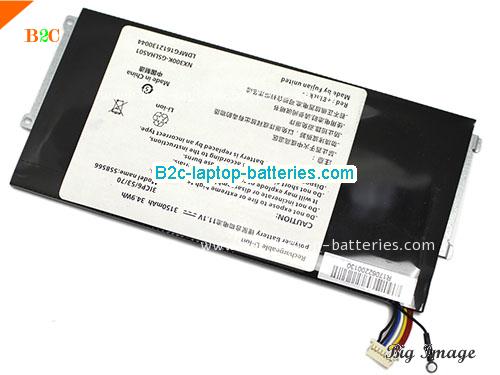  image 2 for NX300L-3S1P Battery, Laptop Batteries For HASEE NX300L-3S1P Laptop