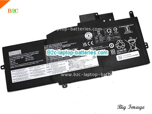  image  for 5B10W13963 Battery, $42.29, LENOVO 5B10W13963 batteries Li-ion 11.58V 4170mAh, 48.2Wh  Black