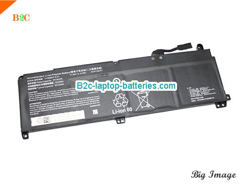  image 2 for Genuine V150BAT-3-41 Battery  for Hasee Z7 Z8 G8 Series 11.55v 41Wh, Li-ion Rechargeable Battery Packs