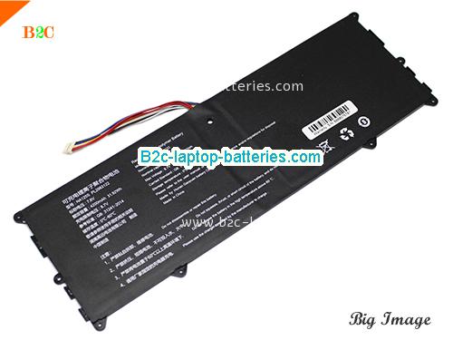  image  for AEC2783122-2S1P Battery, $34.99, NUVISION AEC2783122-2S1P batteries Li-ion 7.6V 4200mAh, 31.92Wh  Black