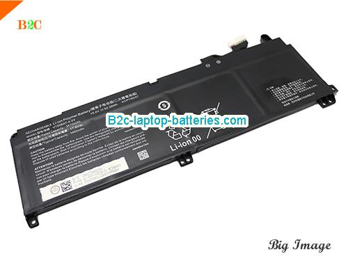  image 2 for Genuine / Original  laptop battery for COLORFUL P16 23  Black, 3410mAh, 53.35Wh  15.4V