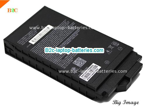  image  for 242917700B01 Battery, $93.88, GETAC 242917700B01 batteries Li-ion 10.8V 6900mAh, 75Wh  Black