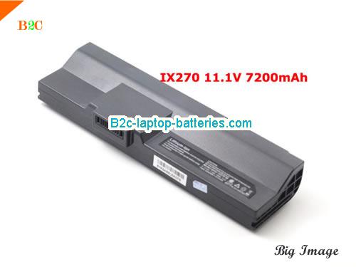  image 2 for IX270-M Battery, $90.86, ITRONIX IX270-M batteries Li-ion 11.1V 7200mAh Grey